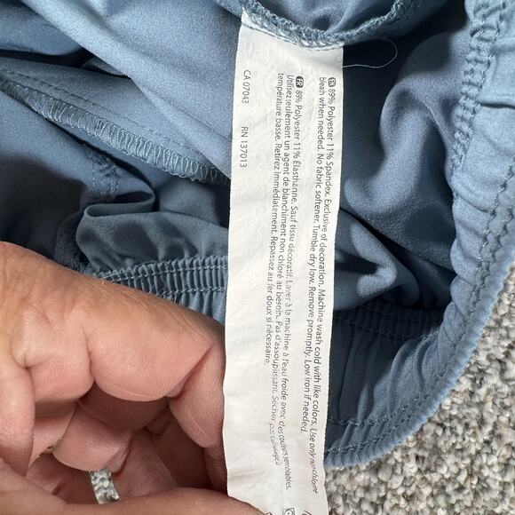 Balance Collection Shorts Mens Large Blue Athletic Running 7 in Inseam BC003794 - Picture 12 of 16